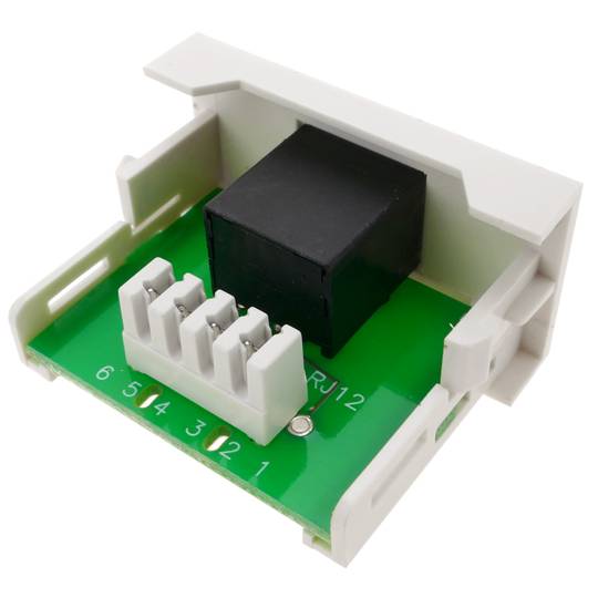 Modul 45x22 5mm RJ11 Cat.3