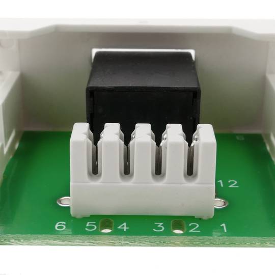 Modul 45x22 5mm RJ11 Cat.3