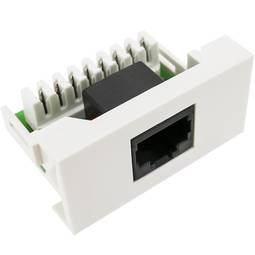 Módulo de 45x22 5mm RJ45 Cat.5e