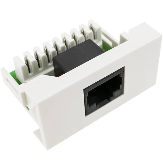 Módulo de 45x22 5mm RJ45 Cat.5e