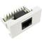 Módulo de 45x22 5mm RJ45 Cat.5e