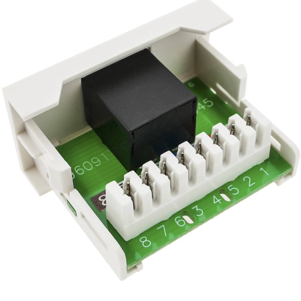 Módulo de 45x22 5mm RJ45 Cat.5e