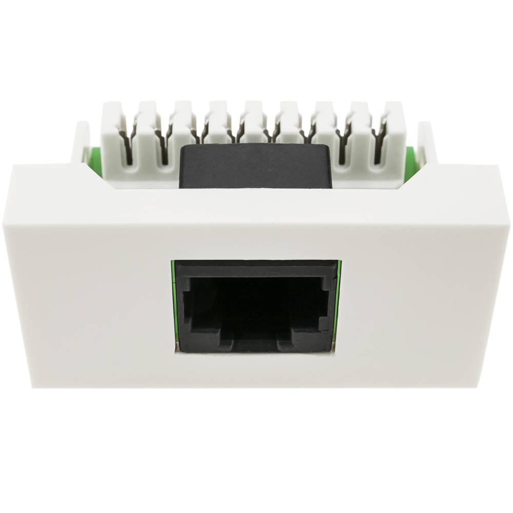Módulo de 45x22 5mm RJ45 Cat.5e