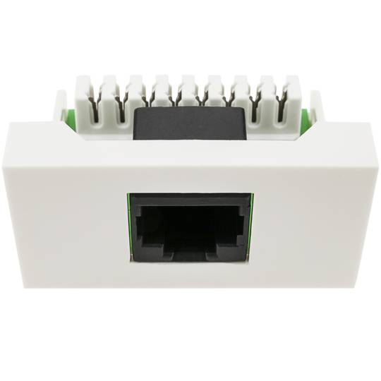 Módulo de 45x22 5mm RJ45 Cat.5e