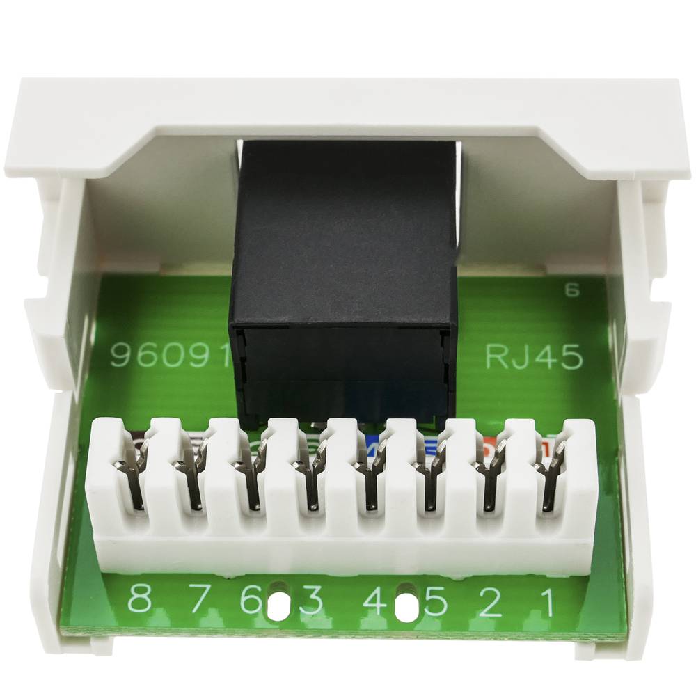 Módulo de 45x22 5mm RJ45 Cat.5e