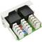 Módulo de 45x22 5mm 5e RJ11 e RJ45 Cat.3