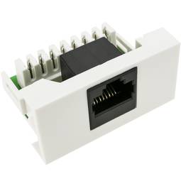 Módulo de 45x22,5mm RJ45 Cat.6