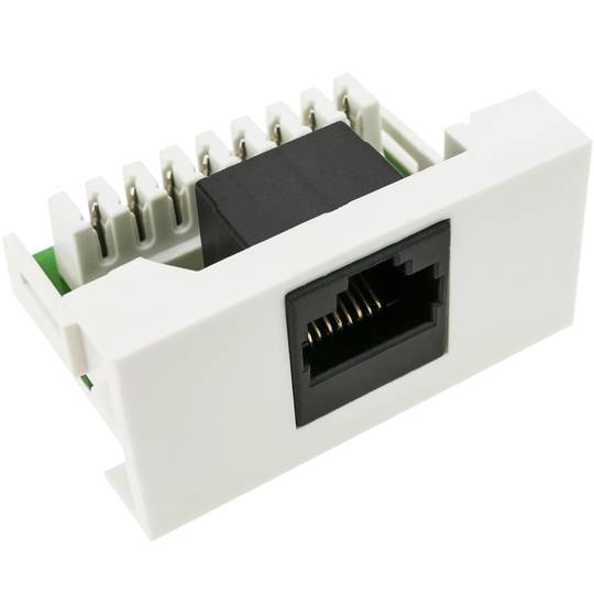 Modul 45x22 5mm RJ45 Cat.6