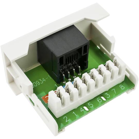 Modul 45x22 5mm RJ45 Cat.6