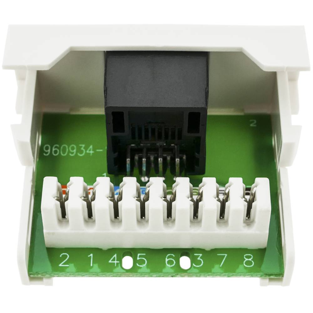Modul 45x22 5mm RJ45 Cat.6