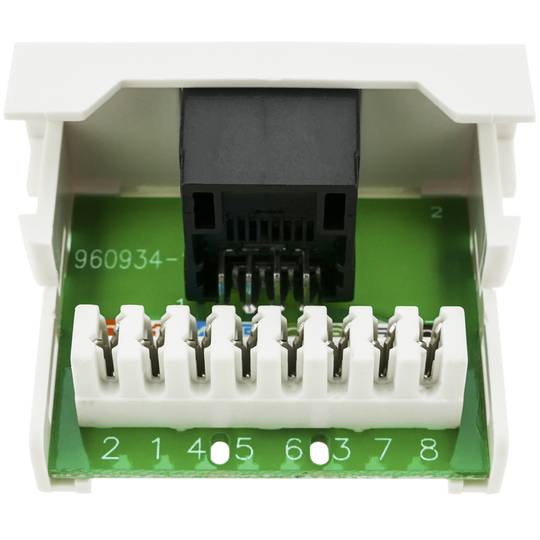 Modul 45x22 5mm RJ45 Cat.6