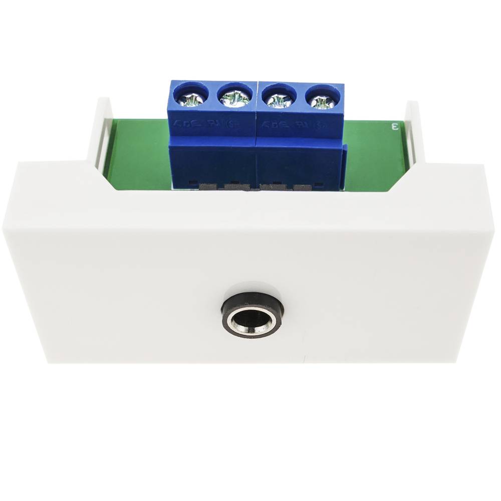 Moduł audio minijack 45 mm 22,5 mm