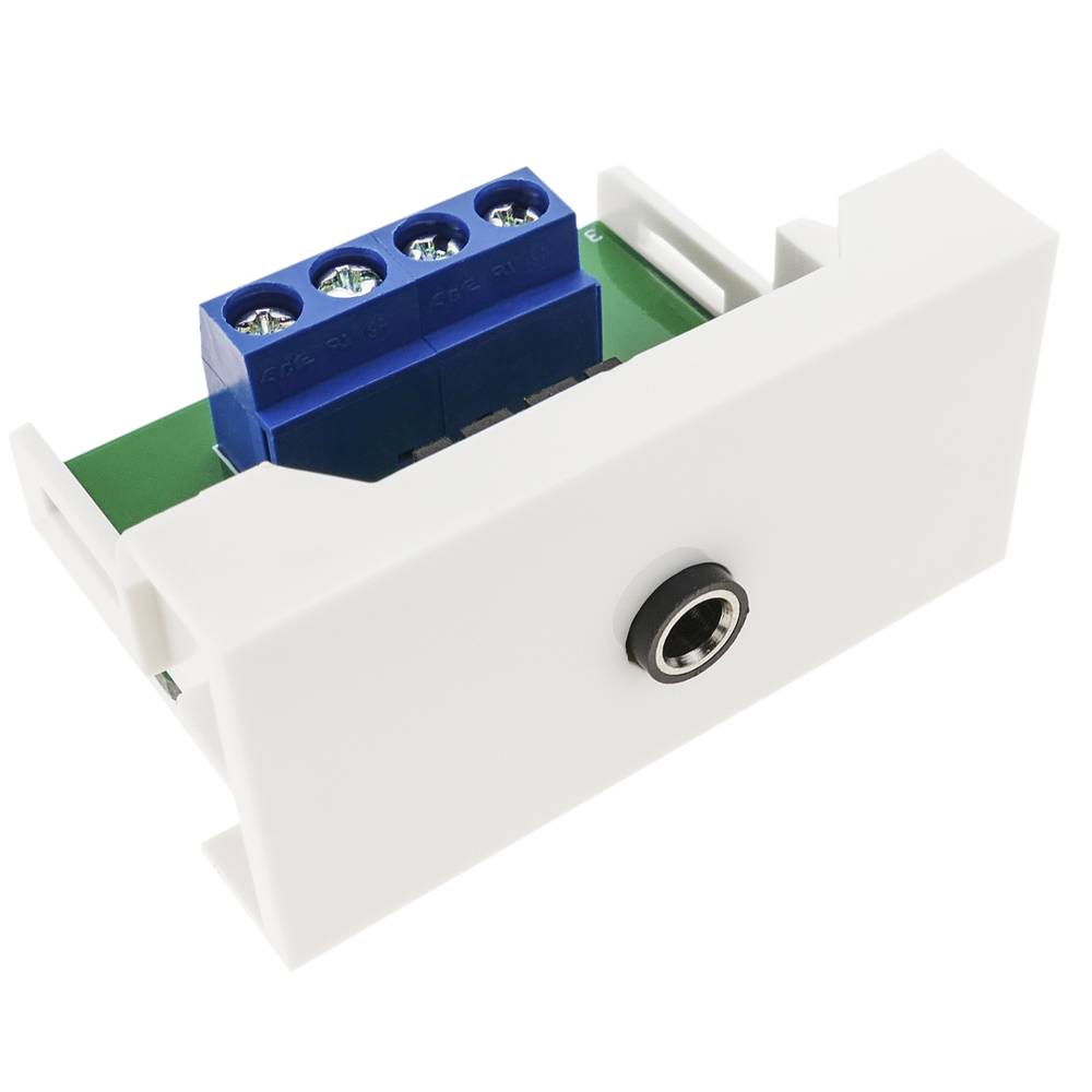 Moduł audio minijack 45 mm 22,5 mm