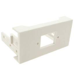 Modulo 45x22 5mm cornice simplex SC
