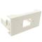 Modul 45x22 5mm Rahmen simplex SC