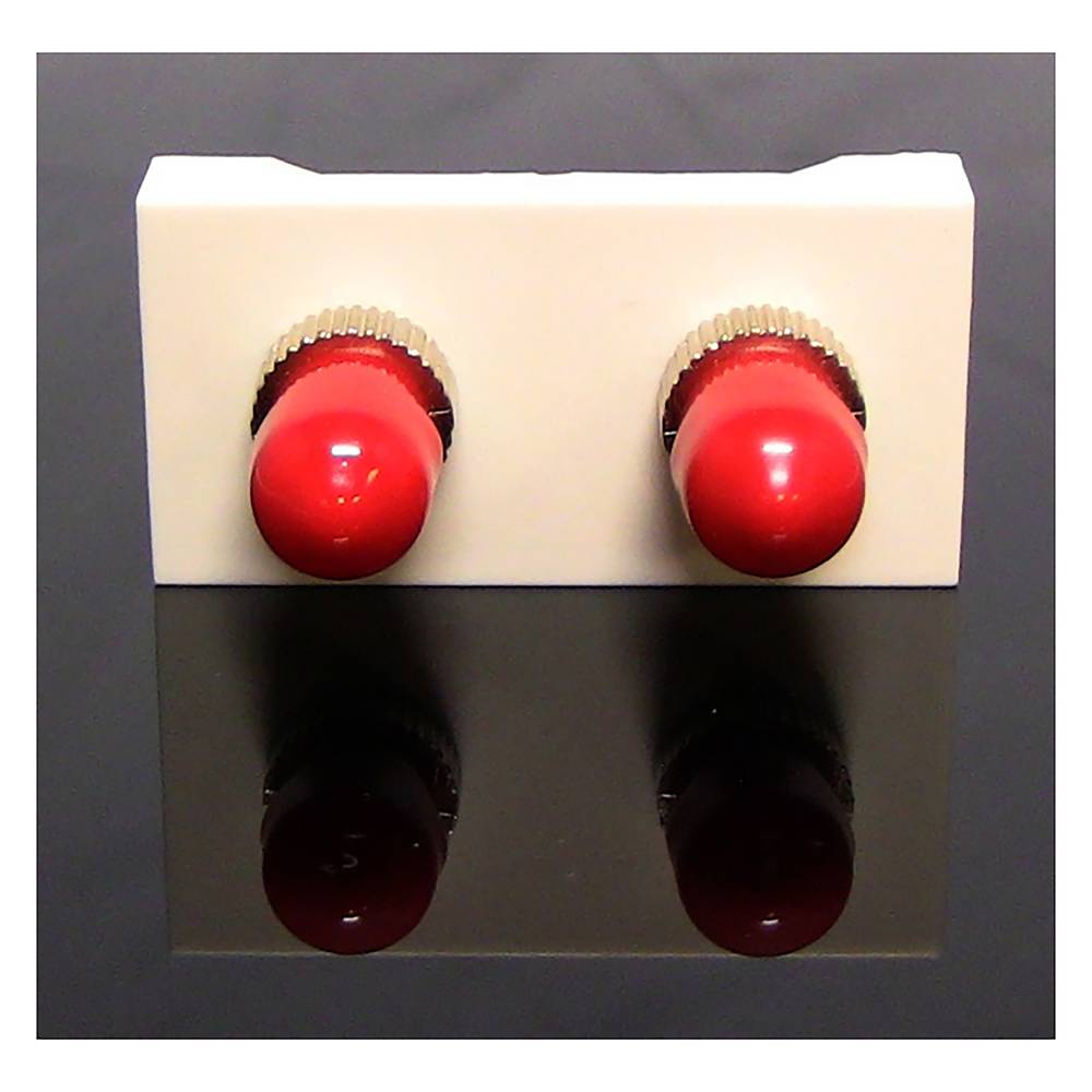 Module 45x22 5mm ST singlemode duplex