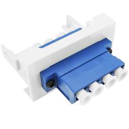 Modulo 45x22 5mm 2 LC duplex