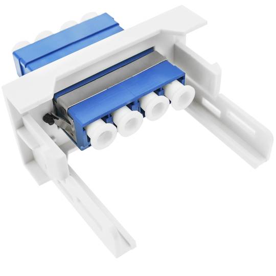 Module 45x22 5mm 2 LC duplex