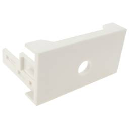 Módulo de 45x22,5mm tapa paso de cables