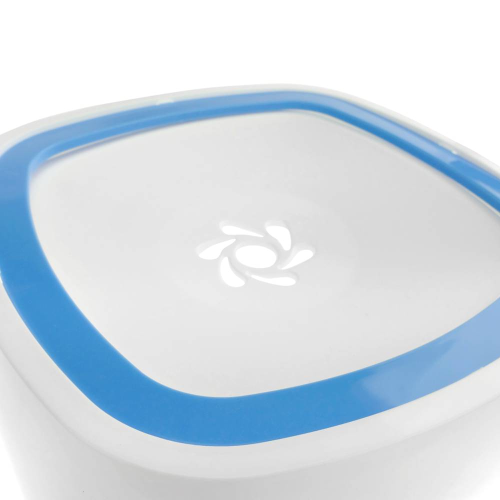 Ciotola per l'acqua del cani e gatti 1.5L. Bevitore e distributore per animali domestici