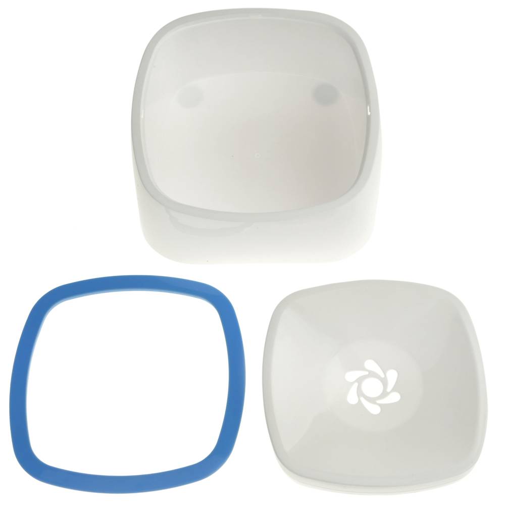 Ciotola per l'acqua del cani e gatti 1.5L. Bevitore e distributore per animali domestici