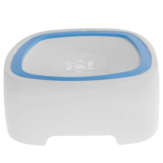 Ciotola per l'acqua del cani e gatti 1.5L. Bevitore e distributore per animali domestici