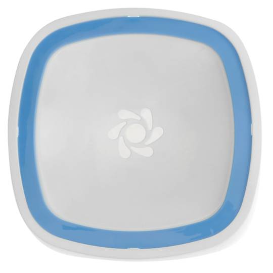 Ciotola per l'acqua del cani e gatti 1.5L. Bevitore e distributore per animali domestici