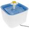 Bol d'eau pour chiens et chats 2,5L bleu. Fontaine électrique avec distributeur d'eau filtrée