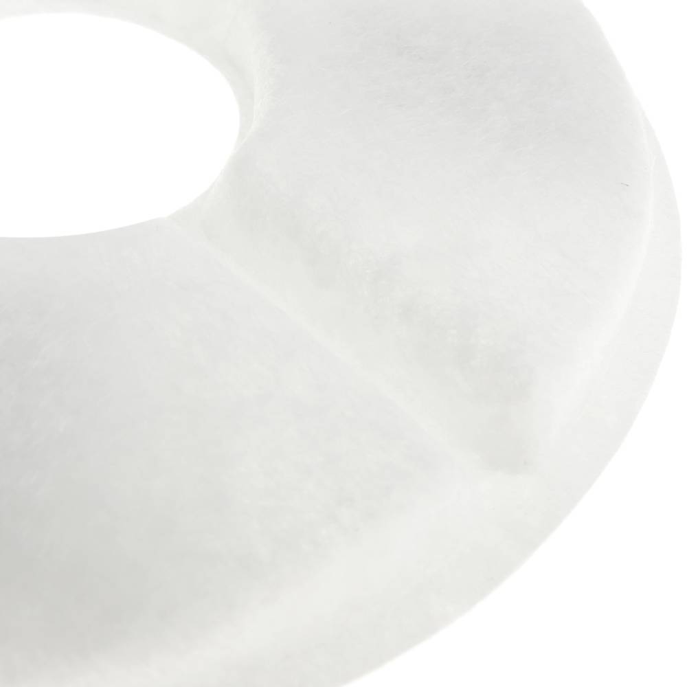 Filtro de carvão ativado redonda para fonte de água para cães e gatos 4-pack