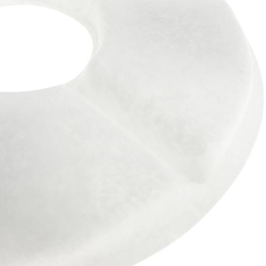 Filtro de carvão ativado redonda para fonte de água para cães e gatos 4-pack