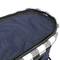 Chariot d'enfants pour transporter chiens, chats et animaux domestiques. Pet voyage poussette couleur blanche