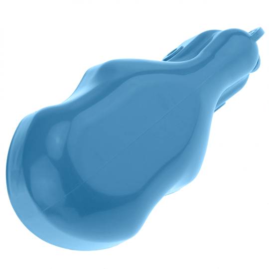 Hundetrinkflasche für unterwegs 250 ml. Tragbare Haustier Wasserflasche