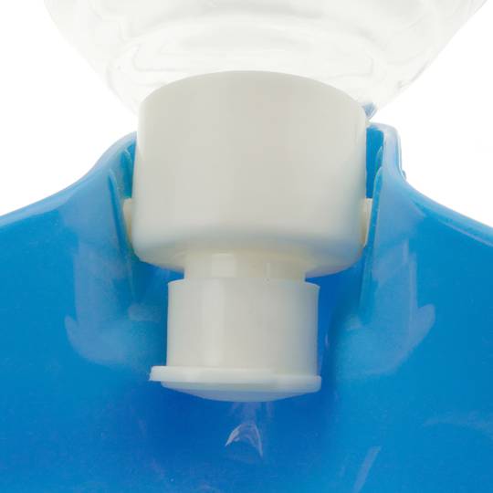Hundetrinkflasche für unterwegs 250 ml. Tragbare Haustier Wasserflasche