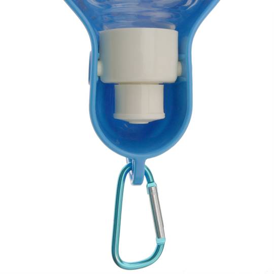 Hundetrinkflasche für unterwegs 250 ml. Tragbare Haustier Wasserflasche