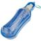 Bottiglia acqua per cani da 500 ml. Bevitore da viaggio potabile per animali domestici