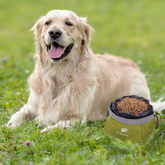 Faltbarer Futterautomat