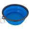 Faltbare Gummischale 1000 ml blau
