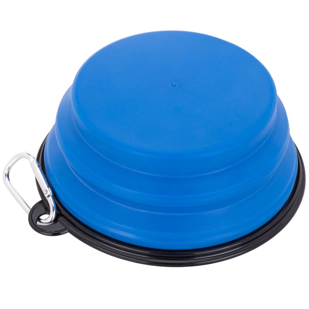Faltbare Gummischale 1000 ml blau