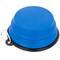 Faltbare Gummischale 1000 ml blau