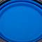 Faltbare Gummischale 1000 ml blau
