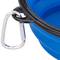 Faltbare Gummischale 1000 ml blau