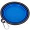 Faltbare Gummischale 1000 ml blau