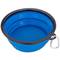 Faltbare Gummischale 1000 ml blau