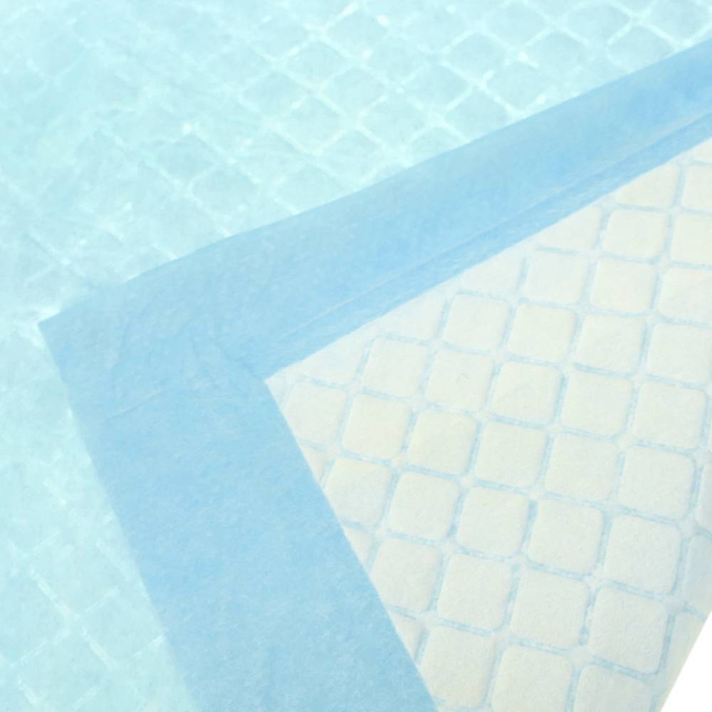 100 empapadors absorbents de 33 x 45 cm. Tovalloles d'entrenament per a gossos cadells