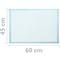 50 empapadors absorbents de 45 x 60 cm. Tovalloles d'entrenament per a gossos cadells