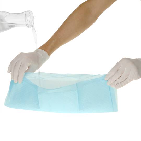 50 empapadors absorbents de 45 x 60 cm. Tovalloles d'entrenament per a gossos cadells