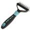 Brosse pour chiens. Peigne déméloir racleur épilateur qui empêche la perte de cheveux 7 cm