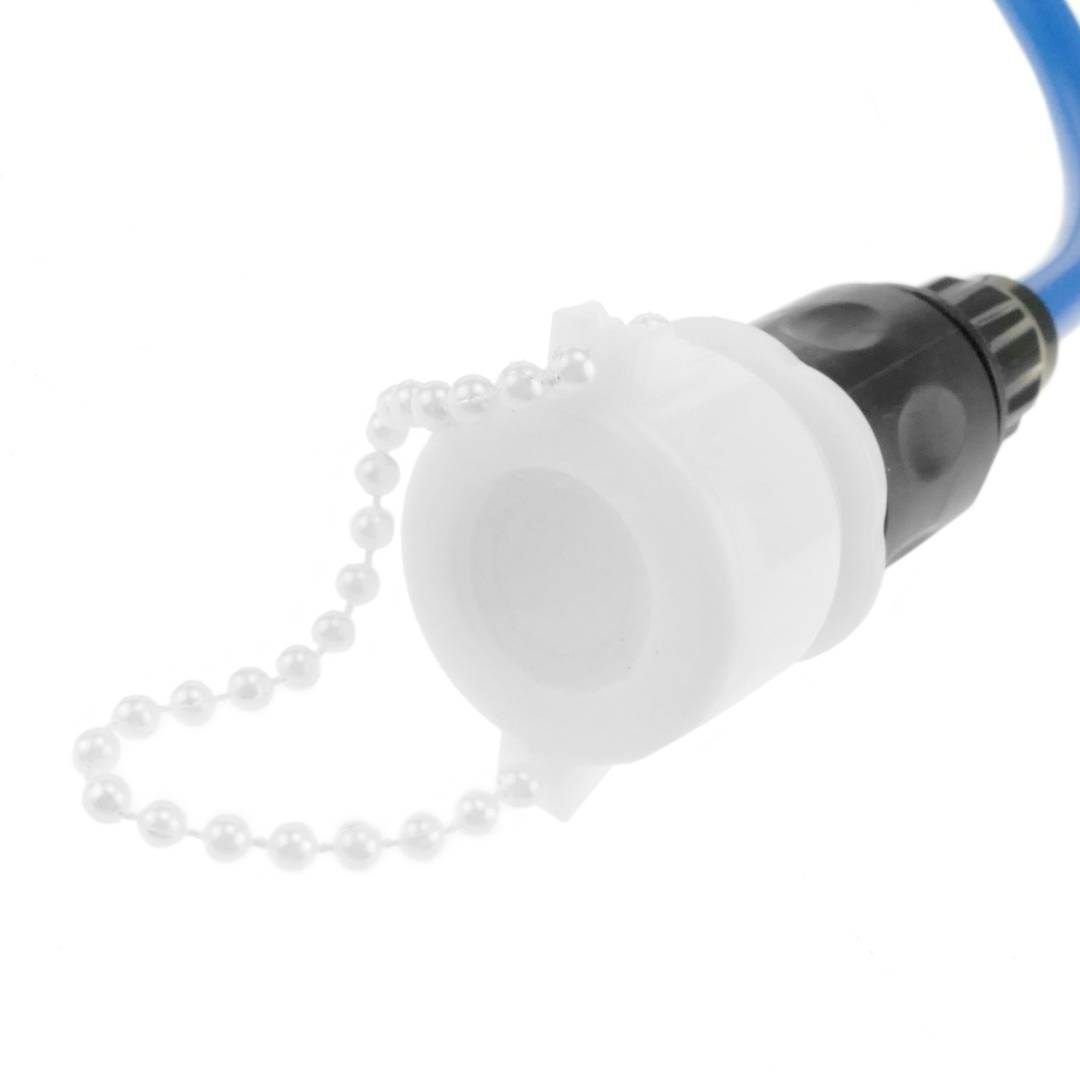 Guante de agua limpiador de perros. Ducha manual para mascotas con manguera y adaptadores