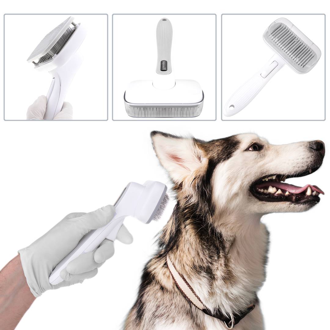 Borstel voor het verwijderen van haren voor huisdieren