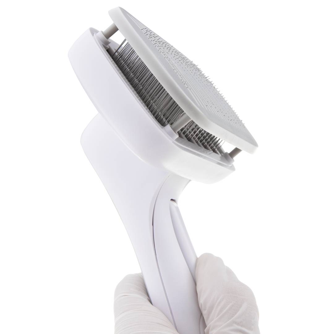 Borstel voor het verwijderen van haren voor huisdieren